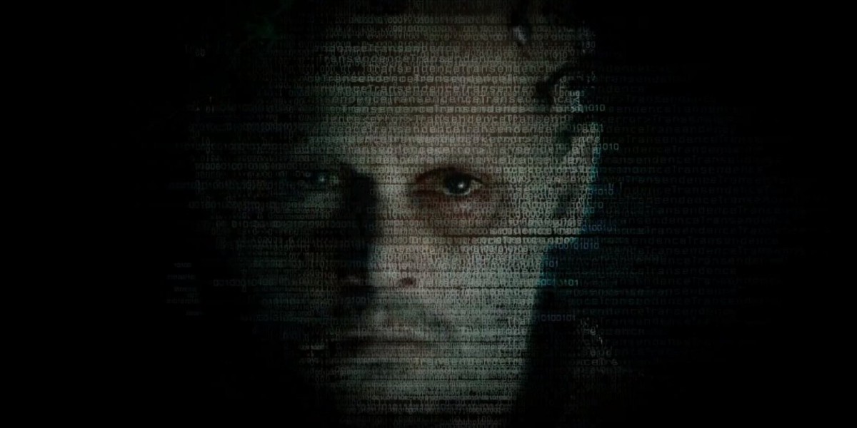 Filmde Johnny Depp'in (Dr. Caster) bilgisayara aktarılmış görüntüsü...