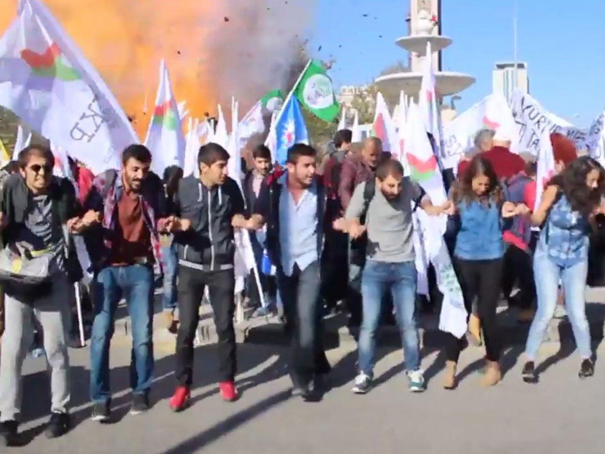 10 Ekim 2015 Ankara Katliamı: Patlama Anı
