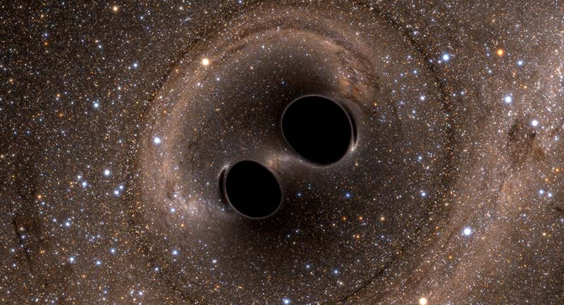 LIGO Kütle Çekim Dalgaları Yaratabiliyor